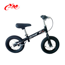 2017 venta al por mayor mejor bicicleta de equilibrio rojo para 2 años edad / alibaba bicicleta de equilibrio con pedales con freno de Xingtai Yime Bike